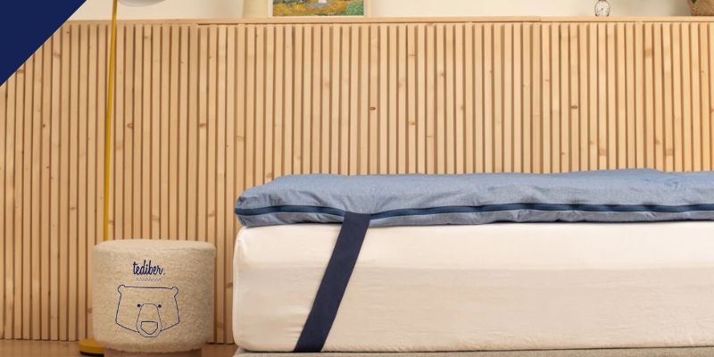 surmatelas en laine de la marque tediber