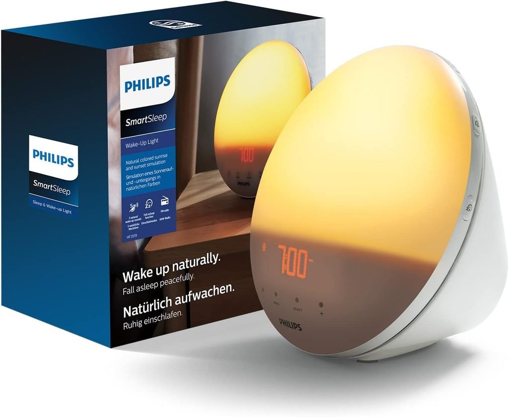Philips Eveil Lumiere Radio