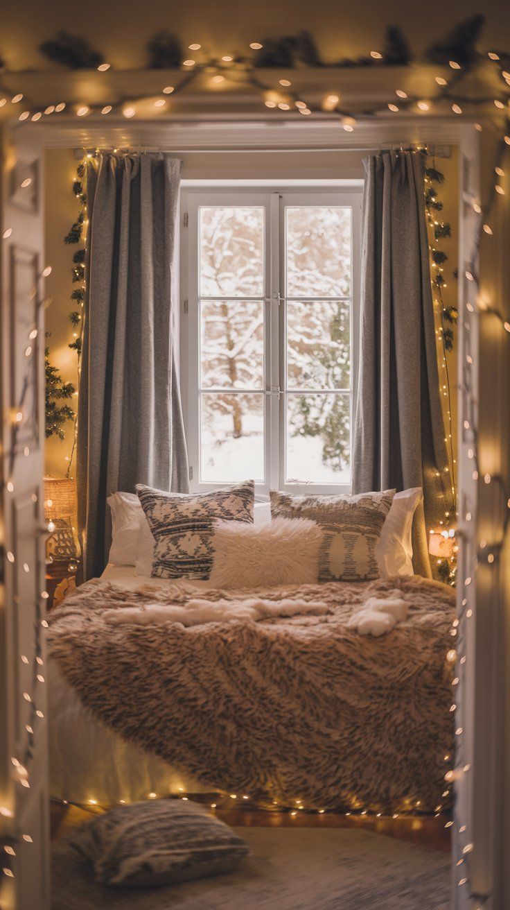 deco chambre noel1