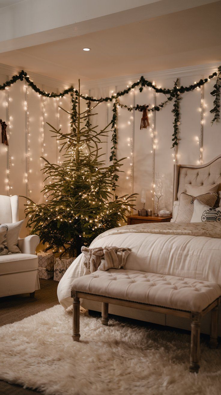 deco chambre noel11