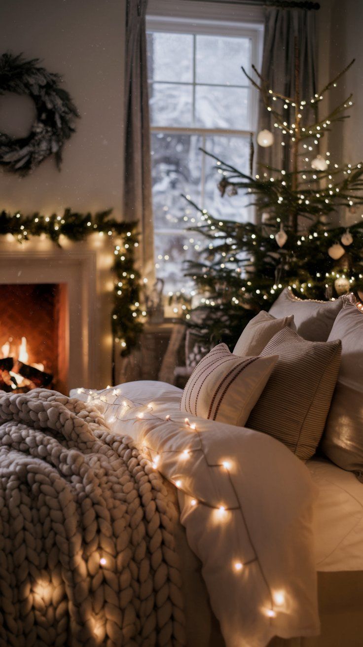 deco chambre noel13