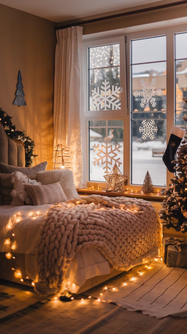 deco chambre noel14