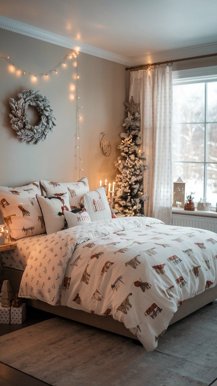 deco chambre noel4