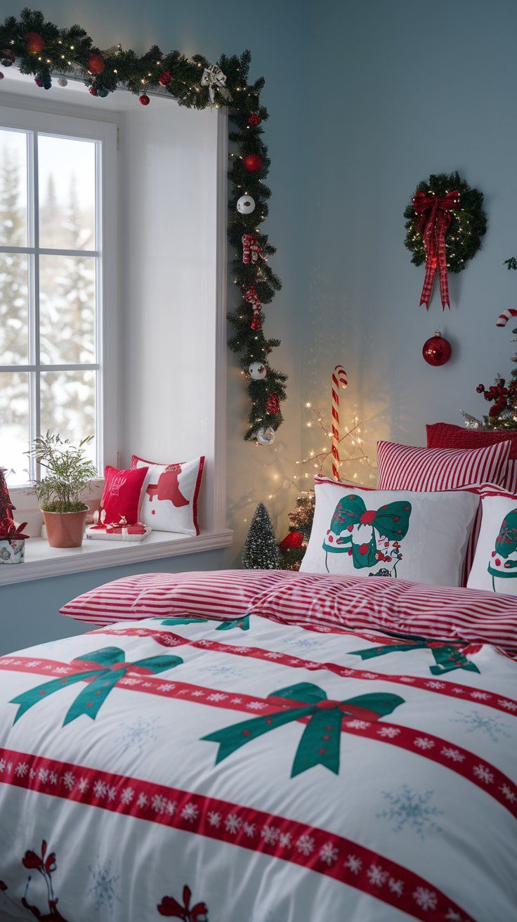 deco chambre noel6