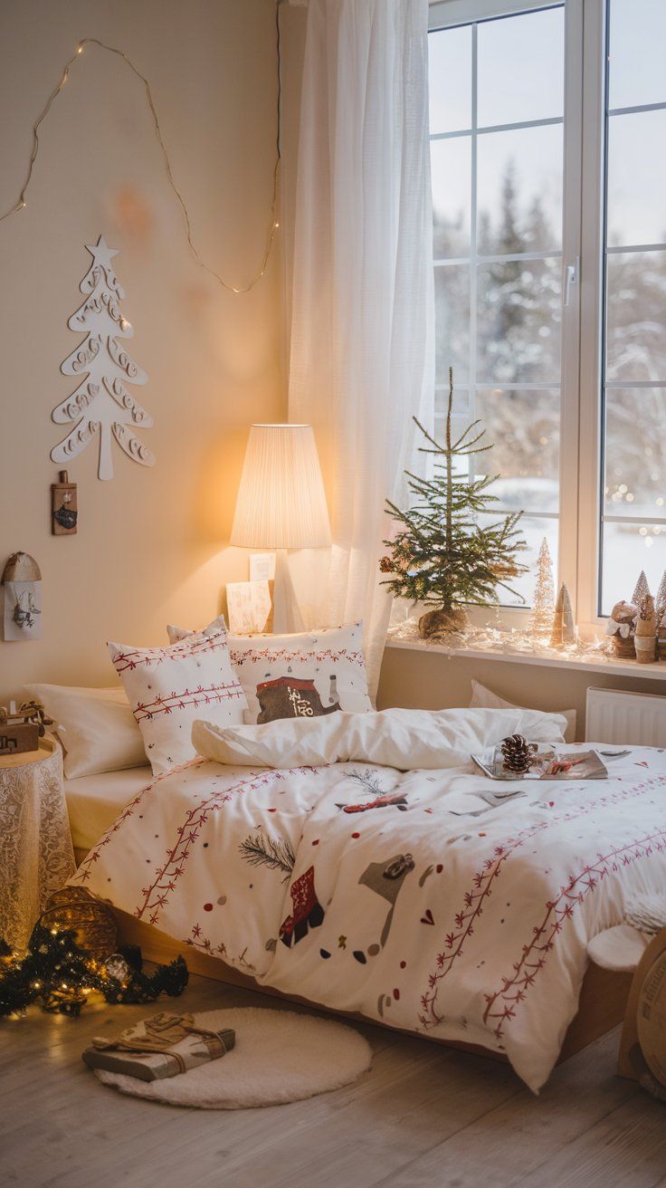 deco chambre noel8