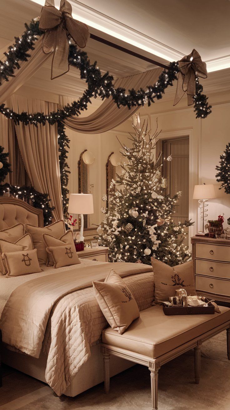 decoration chambre noel2