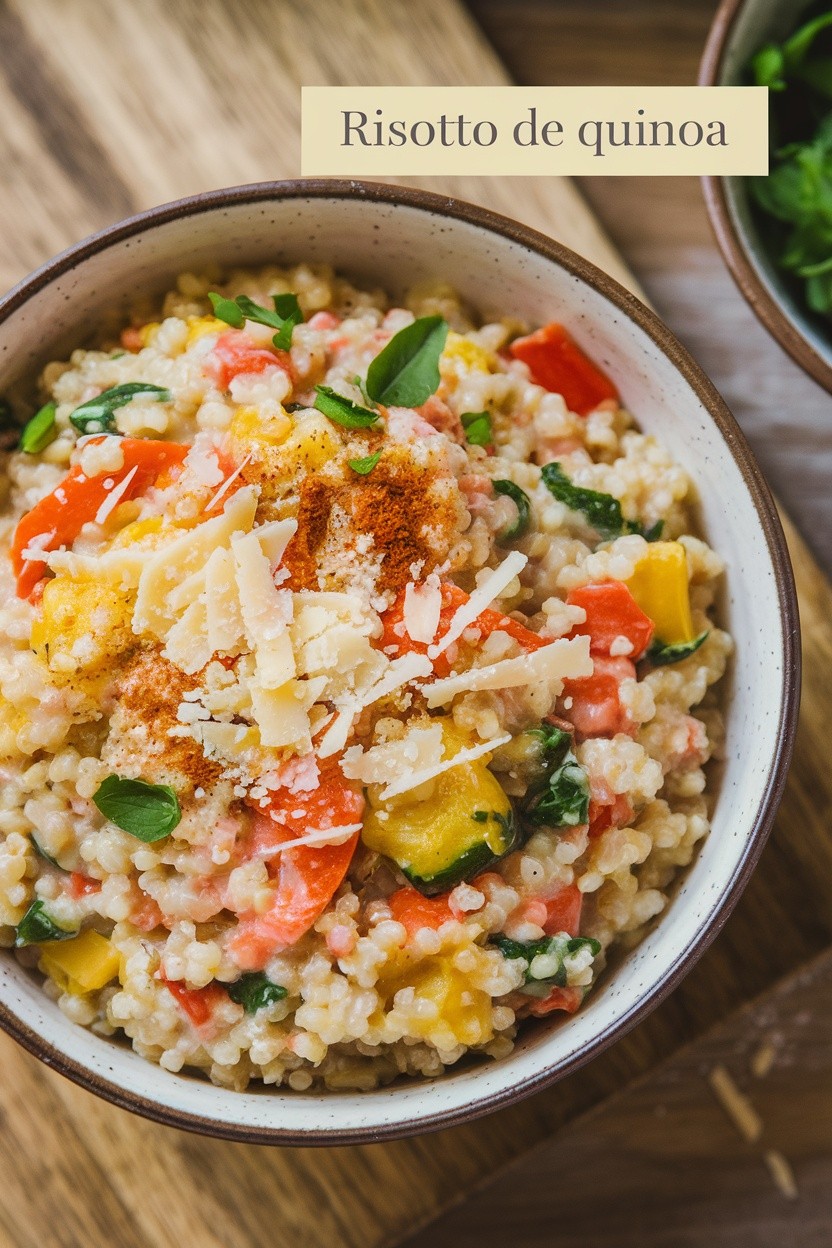 risotto quinoa