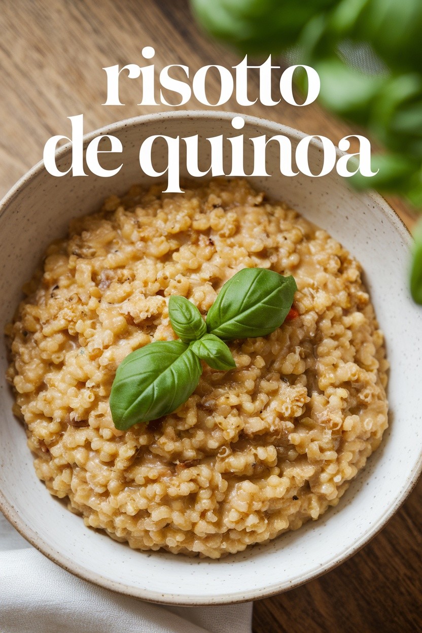 risotto quinoa