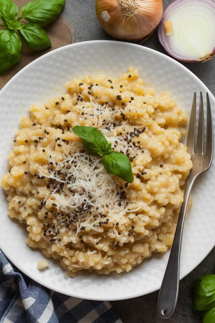 risotto quinoa