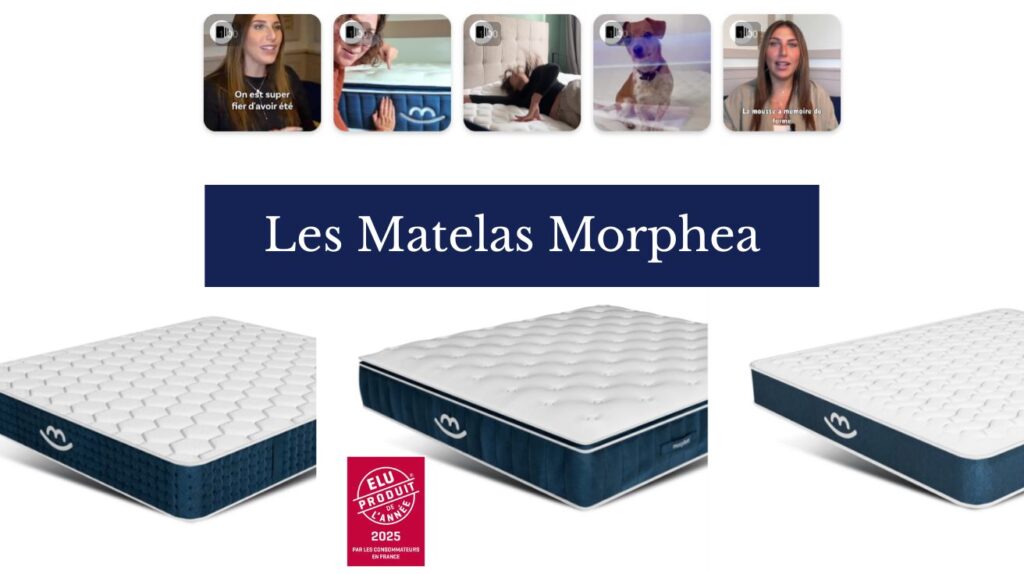 les matelas morphea