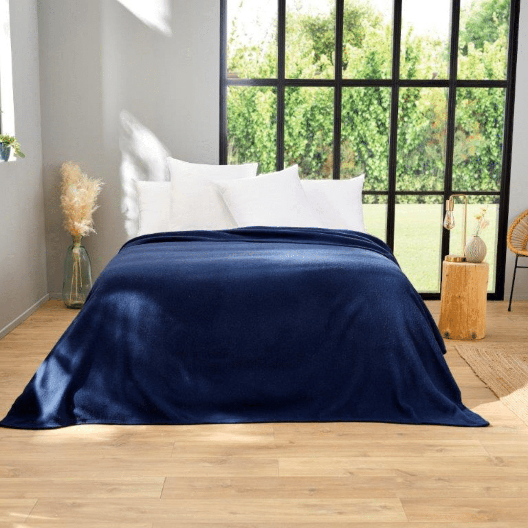 DESSUS DE LIT 180 X 255 CM POUR LIT COTE MUR + DOUBLE RIDEAUX+ EMBRASES DESSUS DE LIT 180 X 255 CM POUR LIT COTE MUR + DOUBLE RIDEAUX+ EMBRASES
