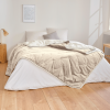 Dessus-de-lit-velours-IVOIRE.png Dessus de Lit Matelassé - Effet Velours