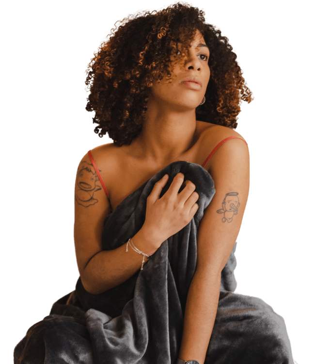 HP couverture lestee dormeur