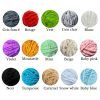 Palette_couleurs_chenille.jpg Couverture Lestée Tricotée Chenille Grosse Maille