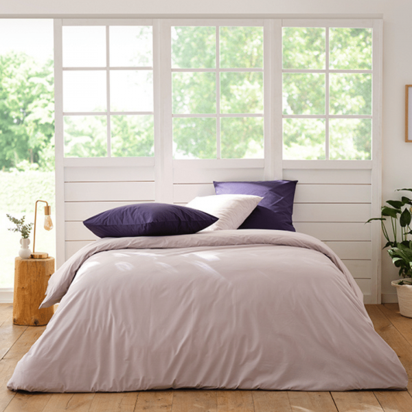 Parure de lit Percale de Coton