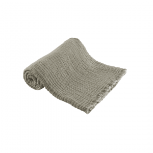 Plaid Gaze de Laine et Coton