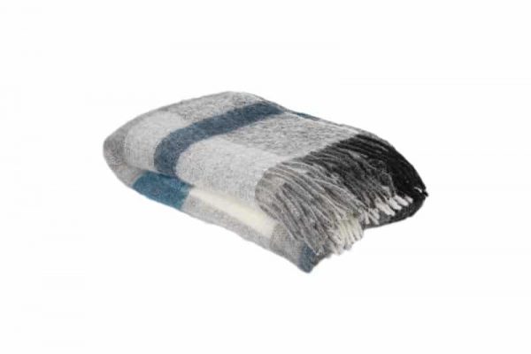 Plaid Mohair et Alpaga