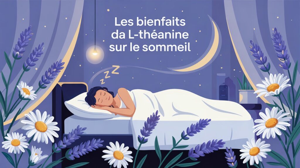 Les bienfaits de la L-Théanine sur le sommeil