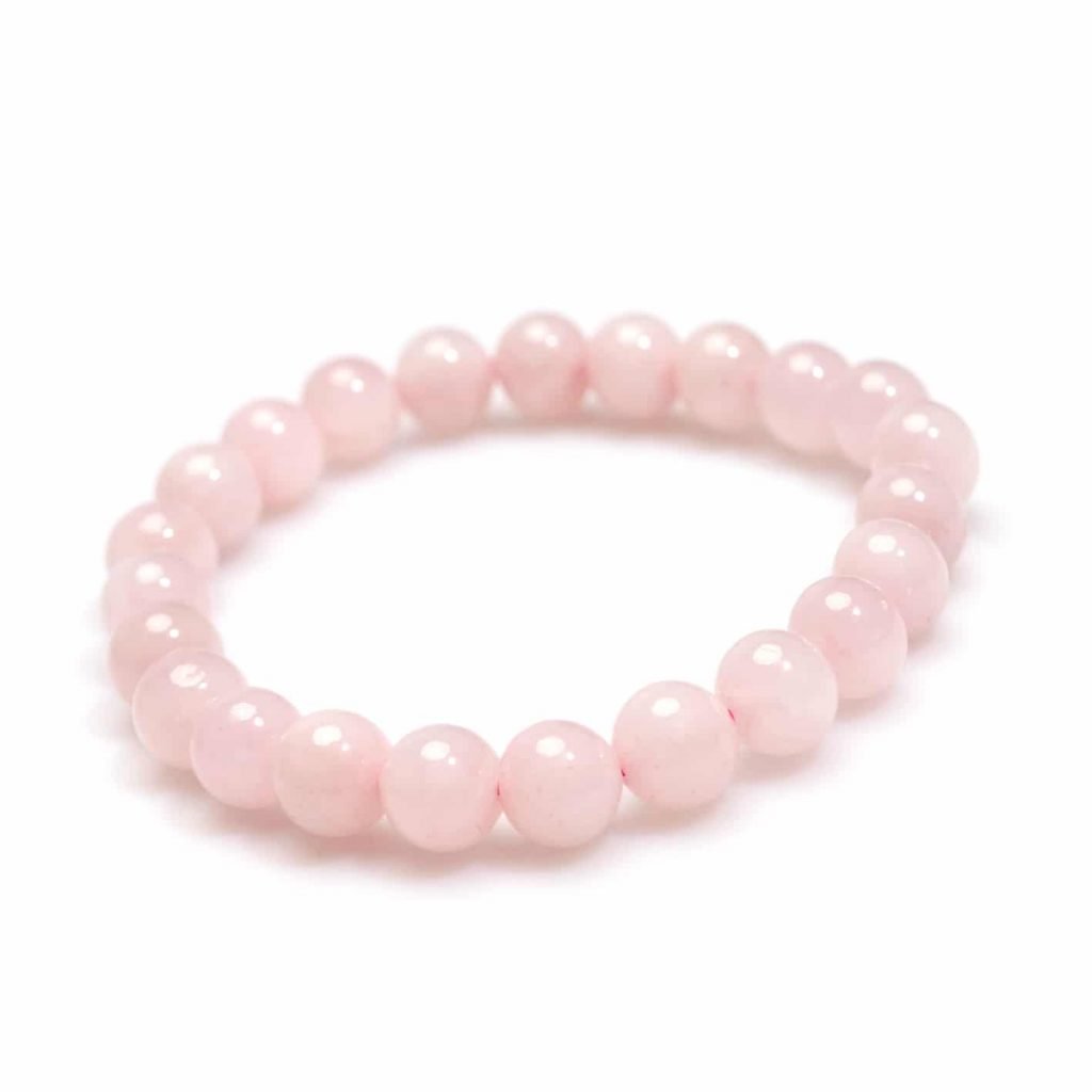 Bracelet quartz rose