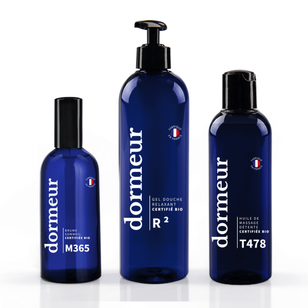 Coffret 3 Soins Naturels pour se Relaxer Avant d'Aller au Lit