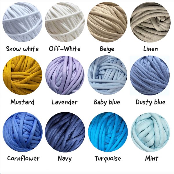 Couverture Lestée Tricotée en Coton