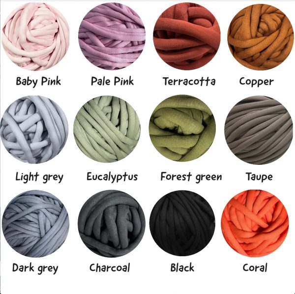 Couverture Lestée Tricotée en Coton