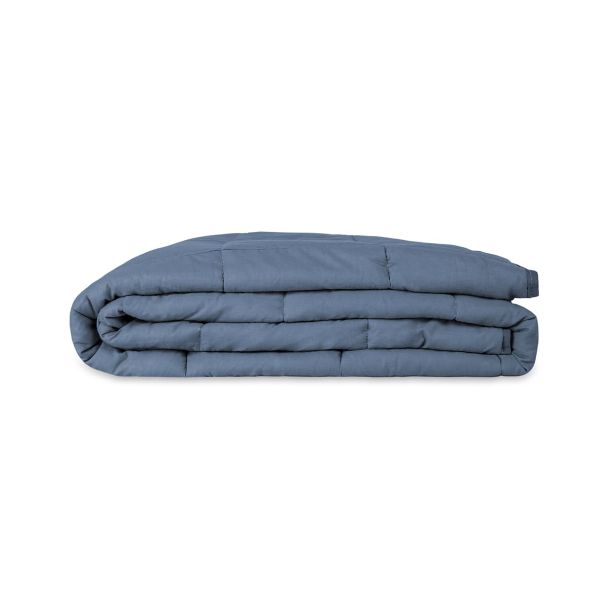 couverture lestée atlantique bleu