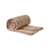 couverture_lestee_elegance_amande.jpeg Couverture Lestée Elégance - Tissu doudou sans housse