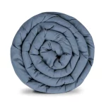couverture lestée harmonie couleur bleu