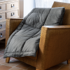 couvre_lit_microfibre_gris.png Dessus de lit Microfibre Polyester - Effet Peau de Pêche