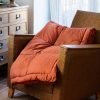 dessus_lit_microfibre_polyester_ocre_gingembre.jpg Dessus de lit Microfibre Polyester - Effet Peau de Pêche