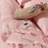 drap-plat_rose.jpg Drap Plat en Satin de Coton Biologique - Le Matelas Vert