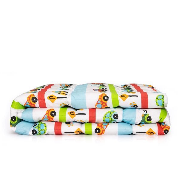 la-couverture-magique-cars.jpg Couverture Lestée Enfant 3kg - Coton adapté aux petits
