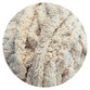 Couverture lestée tricotée couleur beige