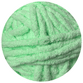 Couverture lestée tricotée couleur menthe
