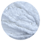 Couverture lestée tricotée couleur blanc neige
