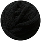 Couverture lestée tricotée couleur noir