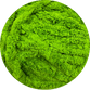 Couverture lestée tricotée couleur vert