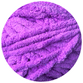 Couverture lestée tricotée couleur violet