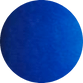 couverture lestée tricotée velours couleur bleu roi
