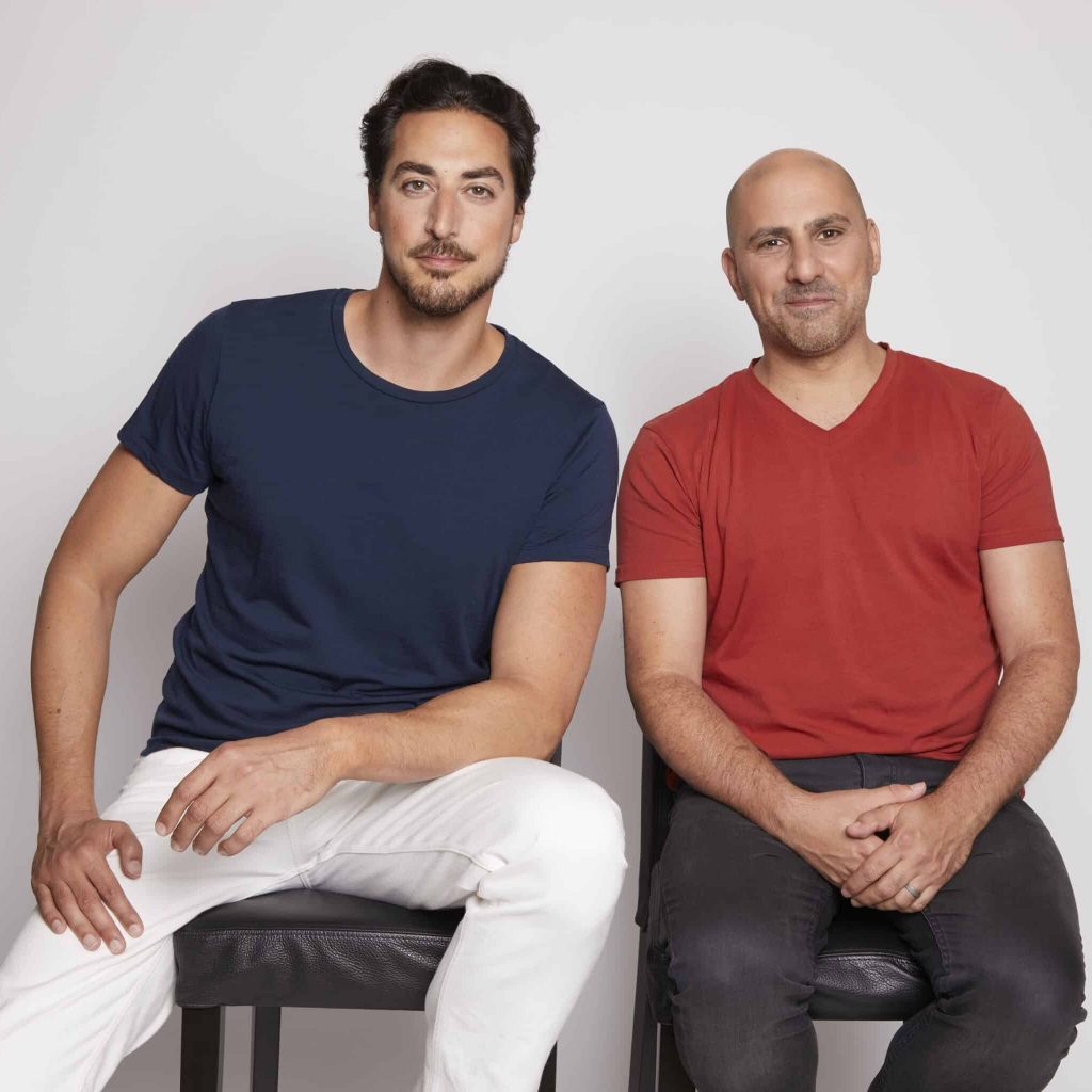les co-fondateurs de psychonaute