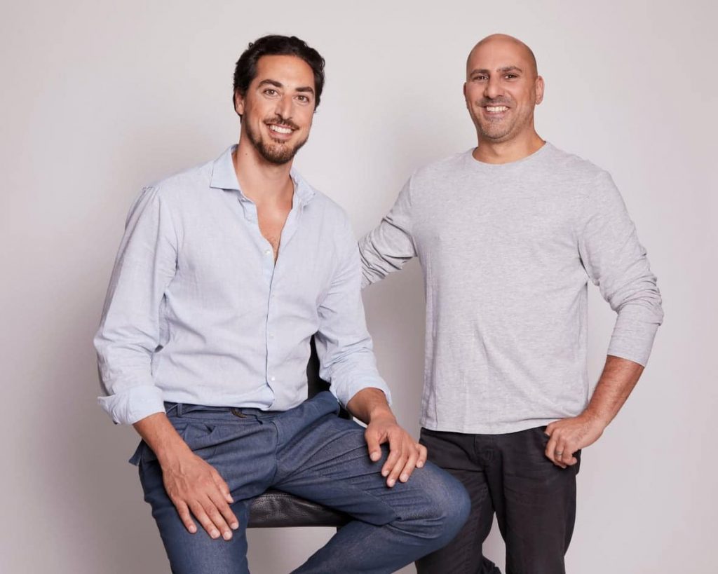 Kevin Finel et Bruno Surace cofonfateur de psychonaute