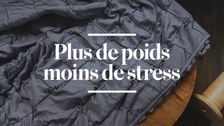 Couvertures lestées et insomnie : une étude prouve leur efficacité ?