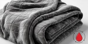 Couverture lestée et circulation sanguine : Est-ce dangereux ?