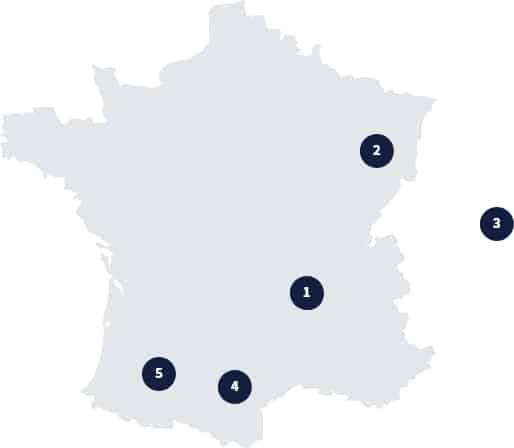 lieux fabrication couverture lestee