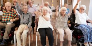 Effet des couvertures pondérées sur la santé des personnes âgées vivant en maison de retraite