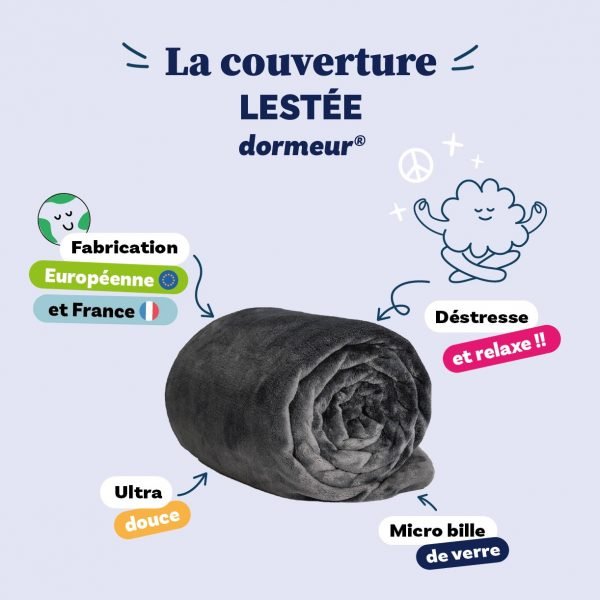 bienfaits_couverture_lestee_dormeur les bienfaits de la couverture pondérée dormeur