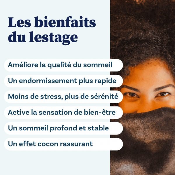 bienfaits_lestage Couverture lestée 4kg - dormeur®