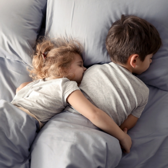 Enfants qui dorment