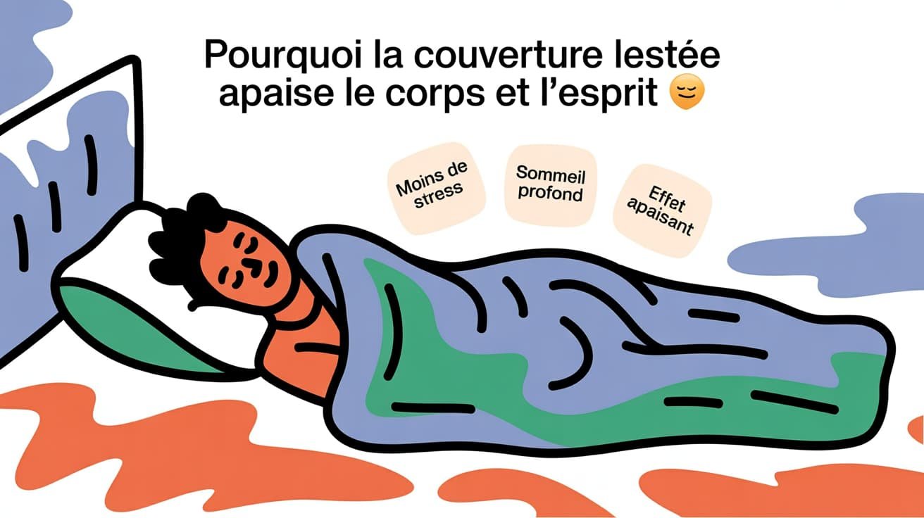 bienfaits couverture lestée